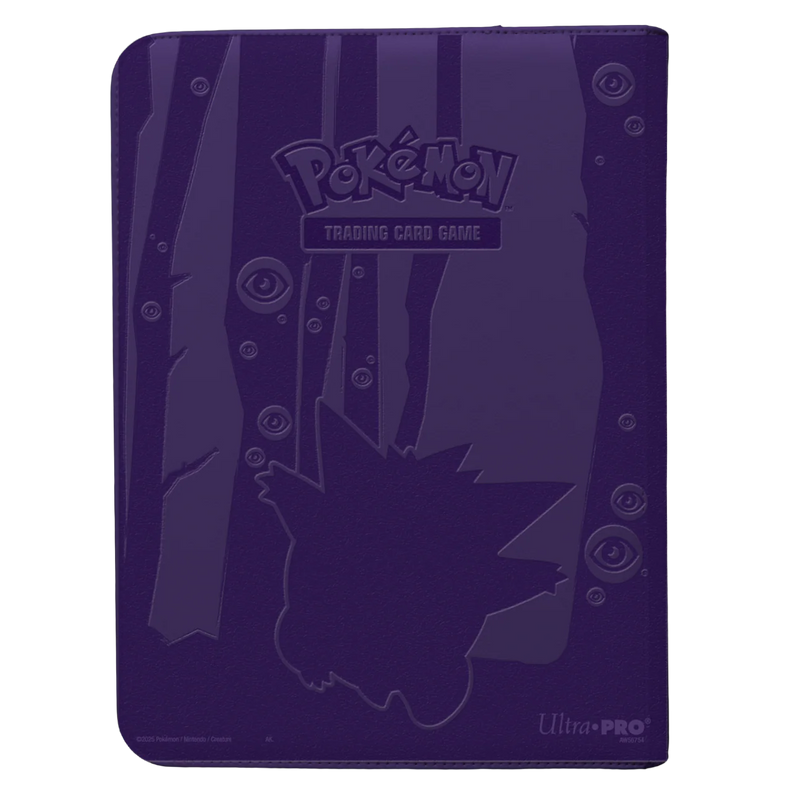 Ultra Pro Binder: 12Pkt: PRO: Pokémon: Elite Series: Gengar