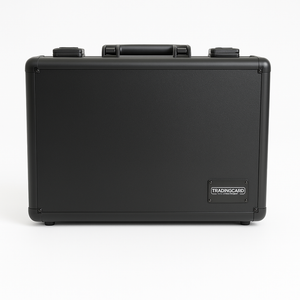 Three Row Graded Card Slab Case with Combination Lock