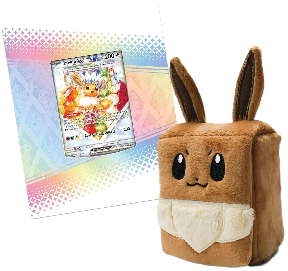 2025 Pokemon Prismatic Evolutions Super Premium Collection SV