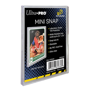 UV Mini Snap Card Holder
