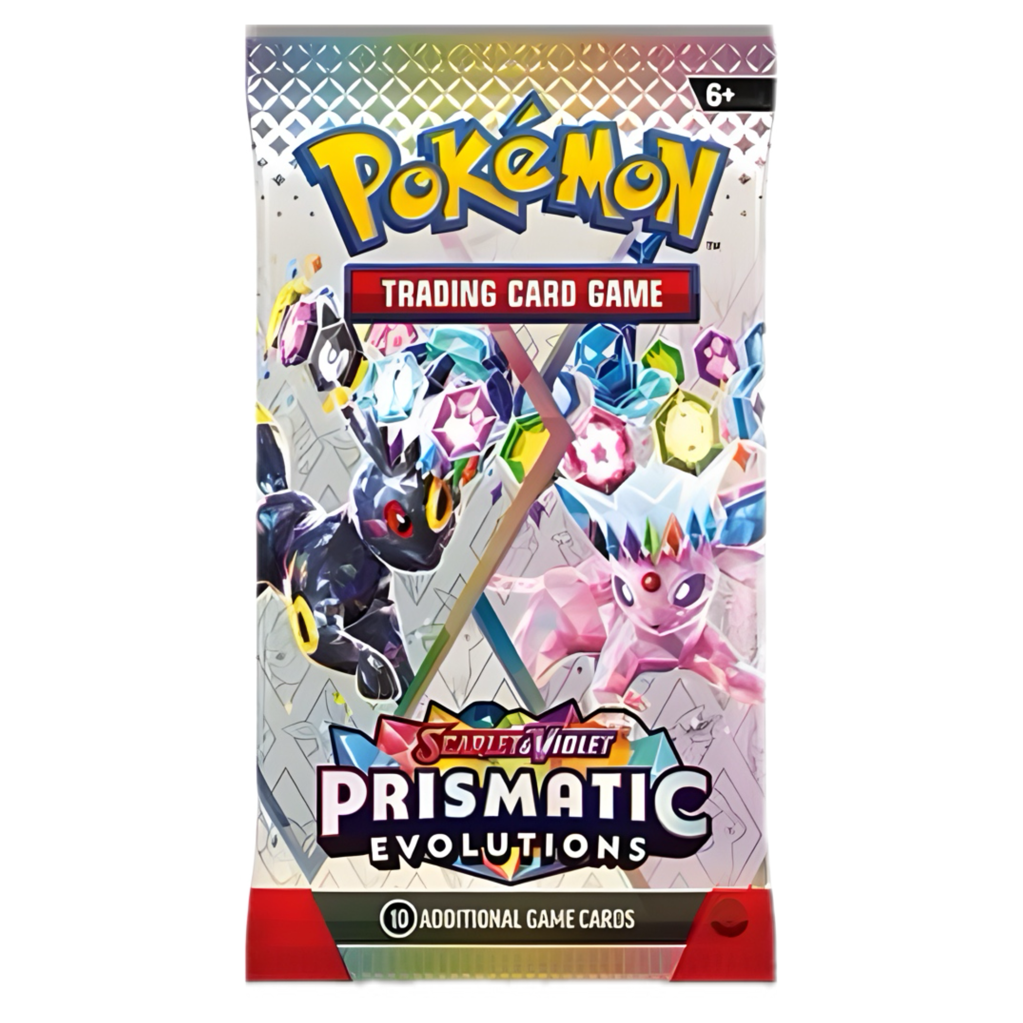 pokemon tcg prismatic evolutions booster box Expansion Overview See also our other Prismatic Evolution products. Prismatic Evolutions Booster Bundle Case