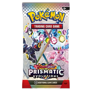 Pokemon TCG: Pokemon Scarlet & Violet-Prismatic Evolutions Booster Pack