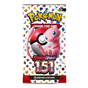 Pokemon TCG: 151 Scarlet and Violet Booster Pack [10 Cards]