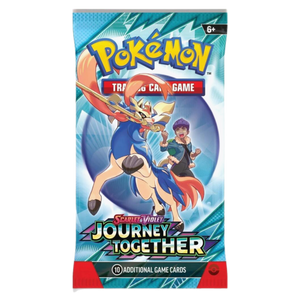 Pokemon TCG: Pokemon Journey Together Booster Pack (10 cards)