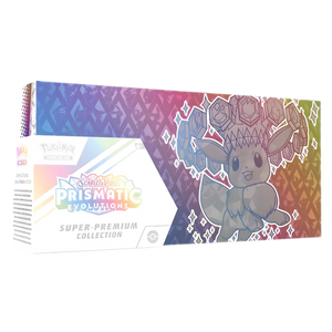 Pokemon Scarlet and Violet 8.5 Prismatic Evolutions Super-Premium Collection