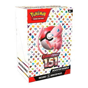 Pokemon TCG: 151 Booster Bundle
