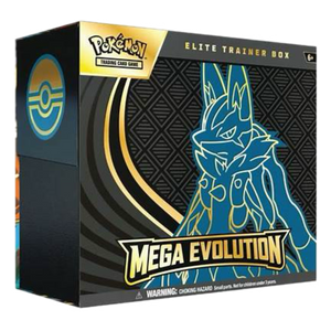 Pokemon TCG: Mega Evolutions Elite Trainer Box