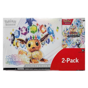 Costco Pokemon Prismatic Evolutions 2-Pack Trainer Box and Booster Bundle