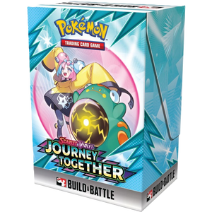 2025 Pokemon SV - Journey Together Build & Battle Box