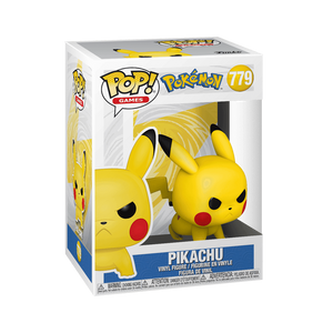 Pokemon Funko Pop! Pikachu (Attack Stance) Vinyl Figure #779