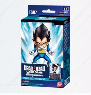Dragon Ball Super Fusion World STARTER DECK -VEGETA(MINI)- [FS07]