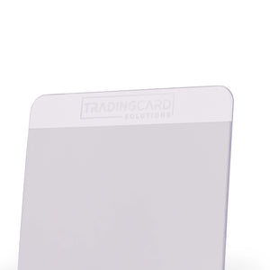 Premium Semi-Rigid Card Holders (200 Pack with 200 Tabbed Sleeves)