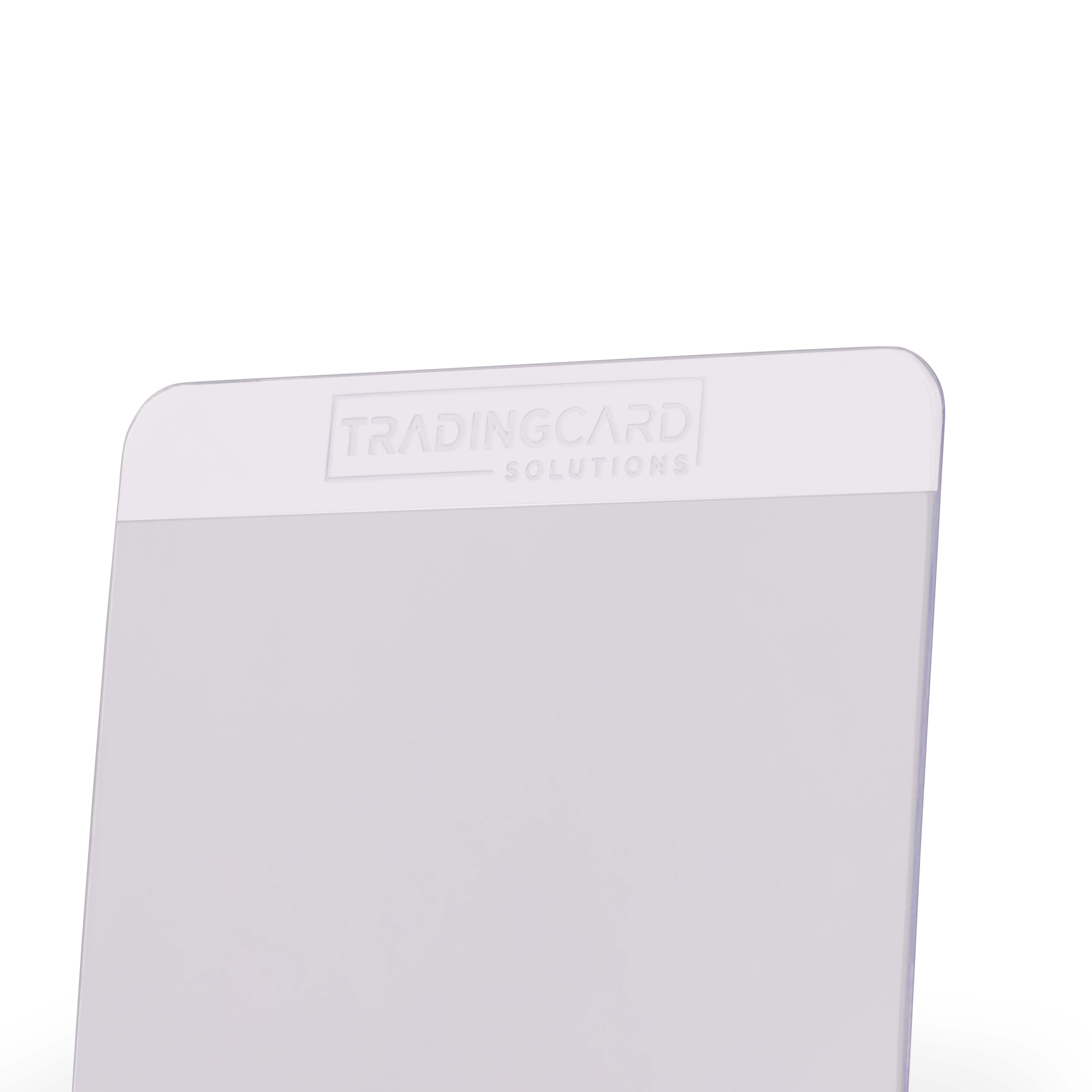Premium Semi-Rigid Card Holders 50 Pack