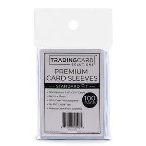 Soft Sleeves (100 Pack)