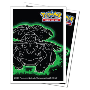 UItra Pro Deck Protector: Apex: Pokémon: Neon Kanto: Venusaur (105)