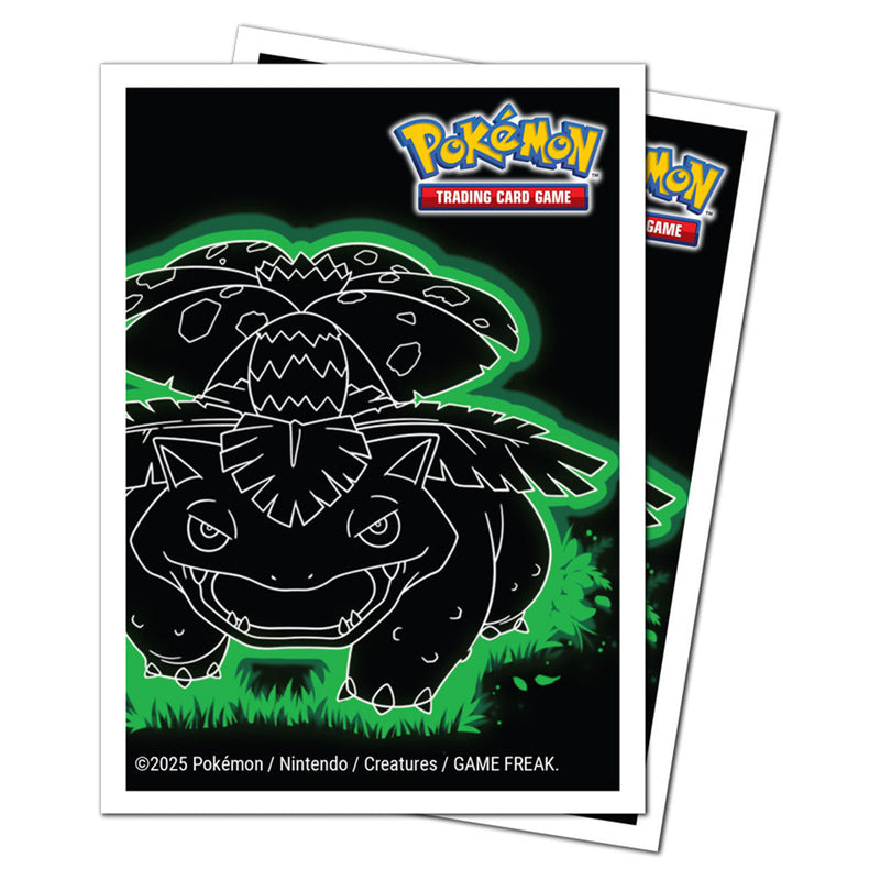 UItra Pro Deck Protector: Apex: Pokémon: Neon Kanto: Venusaur (105)