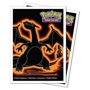 UItra Pro Deck Protector: Apex: Pokémon: Neon Kanto: Charizard (105)