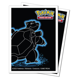 UItra Pro Deck Protector: Apex: Pokémon: Neon Kanto: Blastoise (105)