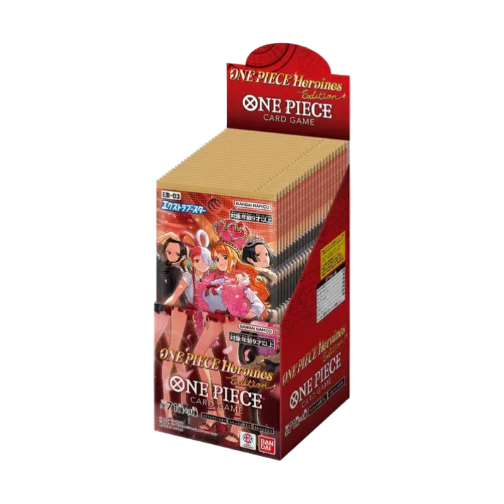 (Japanese) One Piece TCG: Heroines Edition EB-03 Booster Box