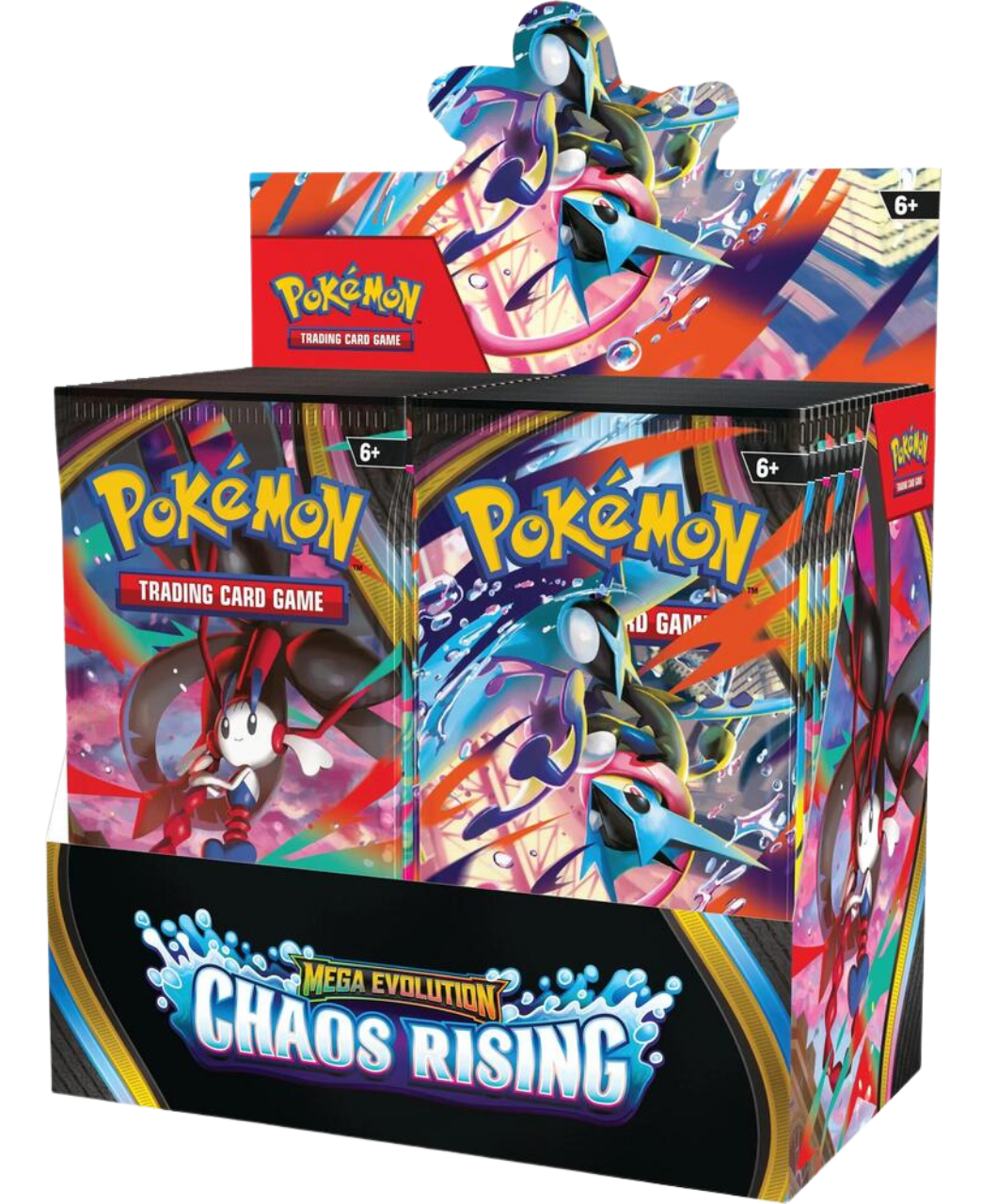 Pokemon Mega Evolution - Chaos Rising Booster Box