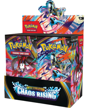 Pokemon Mega Evolution - Chaos Rising Booster Box