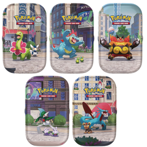 Lumiose City Mini Tin - Pokemon TCG