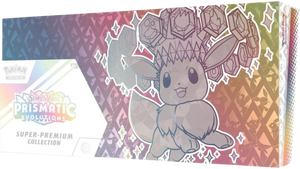 2025 Pokemon Prismatic Evolutions Super Premium Collection SV