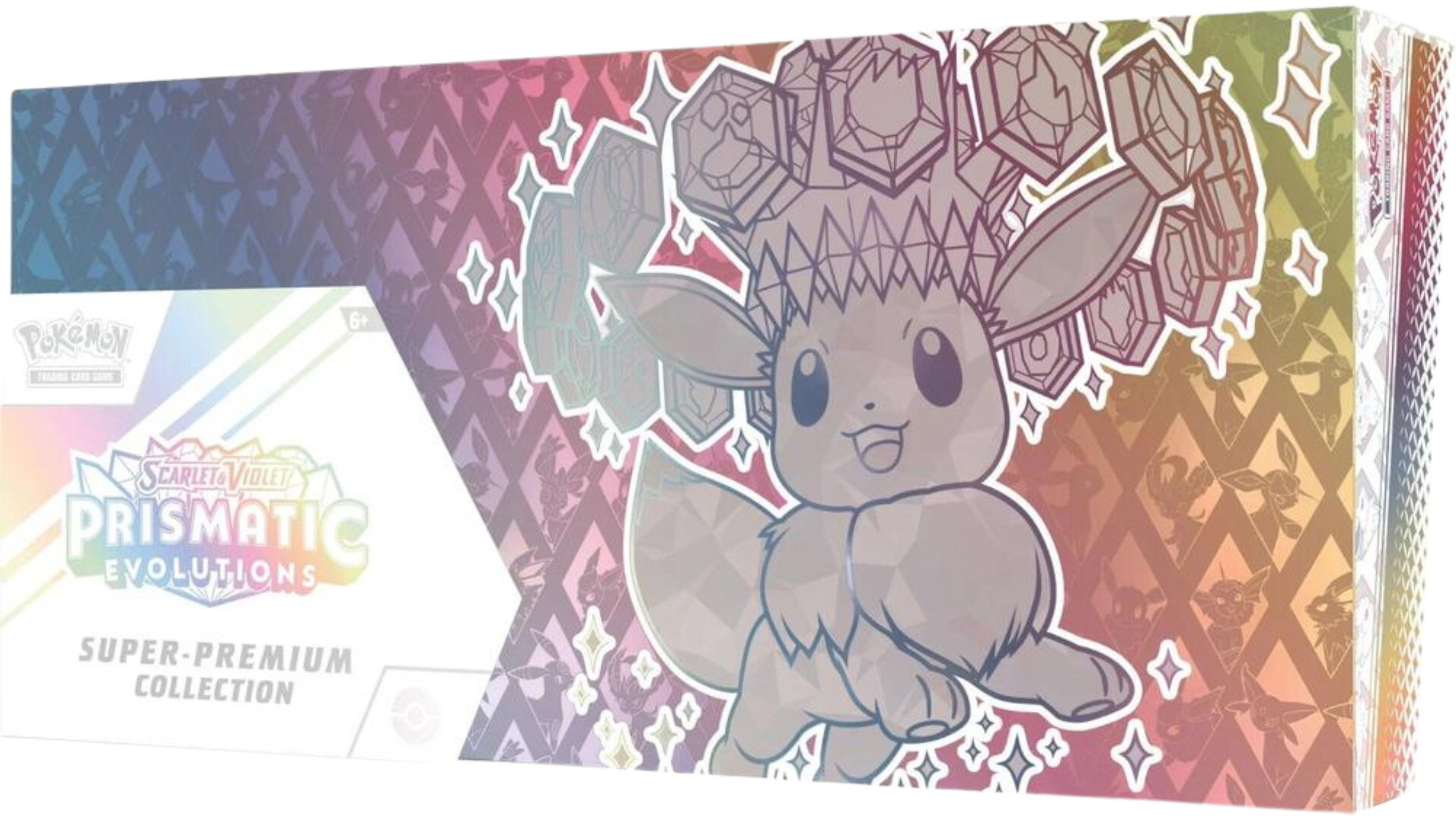 2025 Pokemon Prismatic Evolutions Super Premium Collection SV