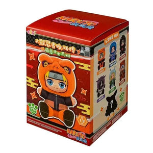 Toptoy Naruto Shippuden Cute Beast Party Series 2 Blind Box Vinyl Plush Figure