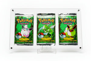 Acrylic Booster Pack Display Frame