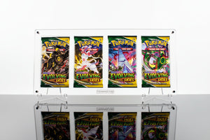 Acrylic Booster Pack Display Frame