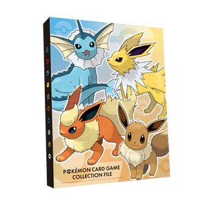 (T-Chinese) Pokémon TCG: Terastal Festival Eevee Family Album Set