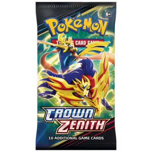 Pokemon TCG: Crown Zenith Booster Pack [10 Cards]