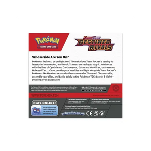 Pokemon TCG SV10 Destined Rivals Booster Box English