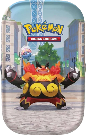 Lumiose City Mini Tin - Pokemon TCG