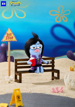 SpongeBob SquarePants Bikini Bottom Residents Series Pendant Plush Blind Box
