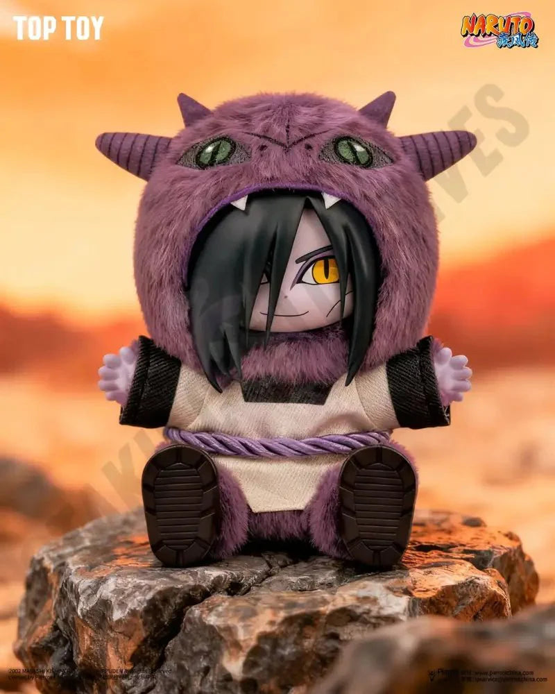 Toptoy Naruto Shippuden Cute Beast Party Series 2 Blind Box Vinyl Plush Figure