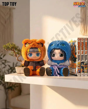 Toptoy Naruto Shippuden Cute Beast Party Series 2 Blind Box Vinyl Plush Figure
