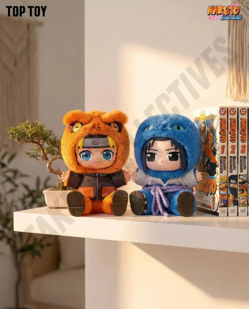 Toptoy Naruto Shippuden Cute Beast Party Series 2 Blind Box Vinyl Plush Figure