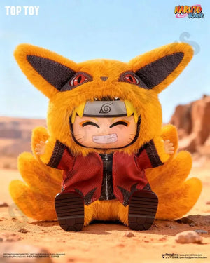 Toptoy Naruto Shippuden Cute Beast Party Series 2 Blind Box Vinyl Plush Figure