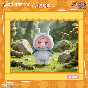 TOP TOY Naruto Shippuden Beast Party Series 1 Vinyl Plush Doll Blind Box