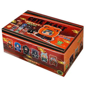 Toptoy Naruto Shippuden Cute Beast Party Series 2 Blind Box Vinyl Plush Figure
