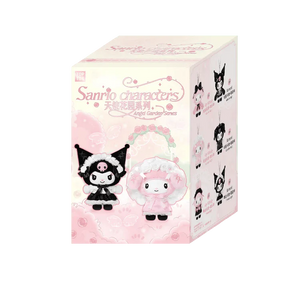 Top Toy Sanrio Characters Angel Garden Series Vinyl Plush Blind Box Keychain Figure