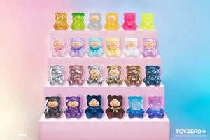 TOYZERO+ LuLu the Canned Pig Teddy MINI Ore Collection Series Blind Box