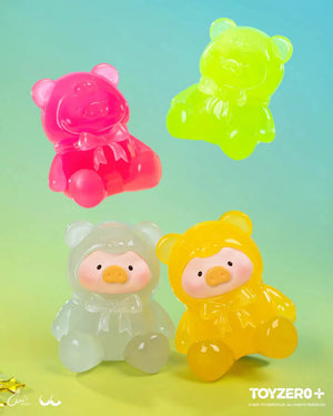 TOYZERO+ LuLu the Canned Pig Teddy MINI Ore Collection Series Blind Box