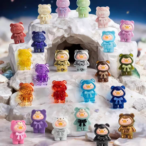 TOYZERO+ LuLu the Canned Pig Teddy MINI Ore Collection Series Blind Box