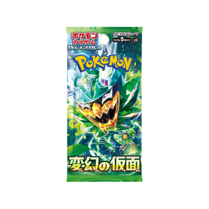 Pokémon TCG Japanese Scarlet & Violet Transformation Mask (sv6) – 1 Booster Pack